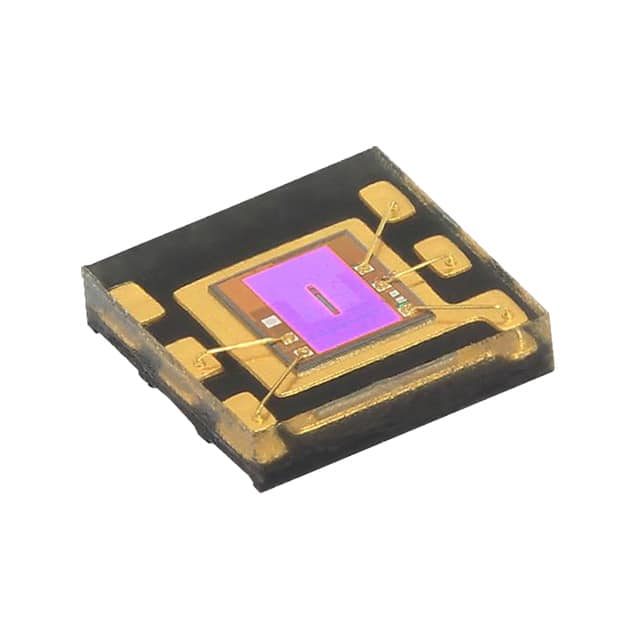 VEML6035 Vishay Semiconductor Opto Division  Optical Sensors - Ambient Light IR UV Sensors